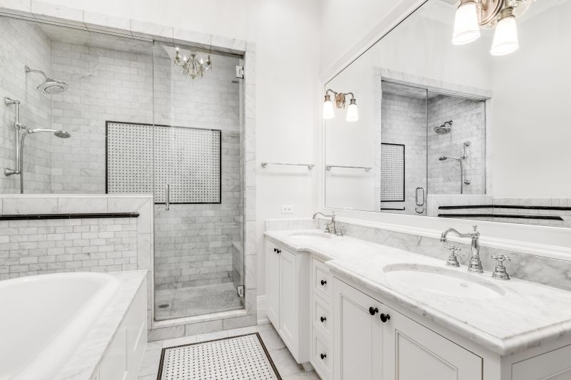 Luxury Bathroom Renovation with Walk-In Shower