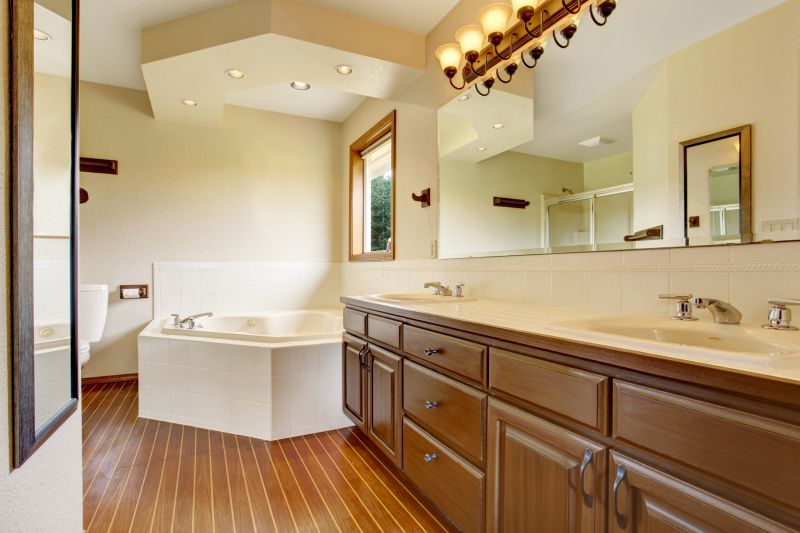 Smart Bathroom with Automated Lighting