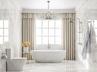 Winter Bathroom Remodeling